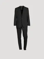 Wool Stretch Two-Piece Suit