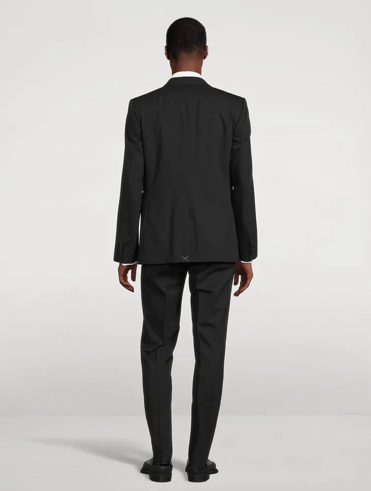 Wool Stretch Two-Piece Suit