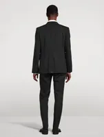 Wool Stretch Two-Piece Suit