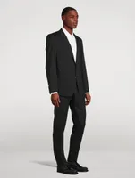 Wool Stretch Two-Piece Suit