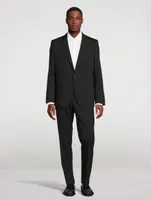 Wool Stretch Two-Piece Suit