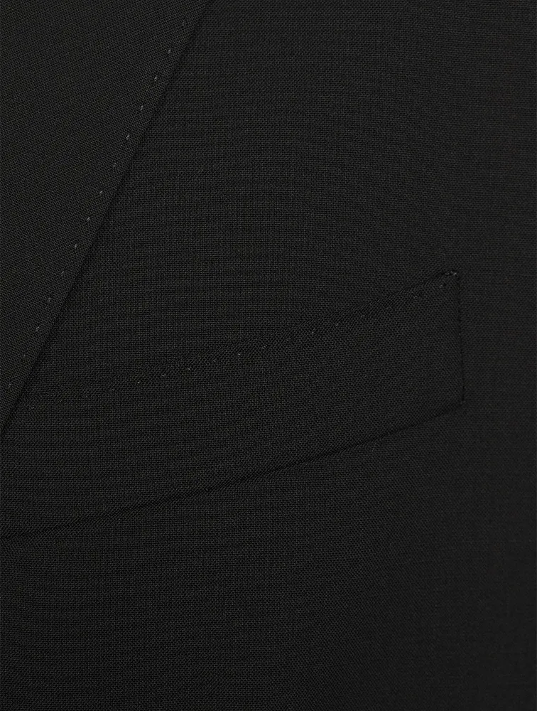 Wool Stretch Two-Piece Suit