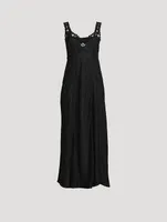 Sophie Maxi Dress With Lace Trim