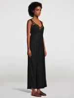 Sophie Maxi Dress With Lace Trim