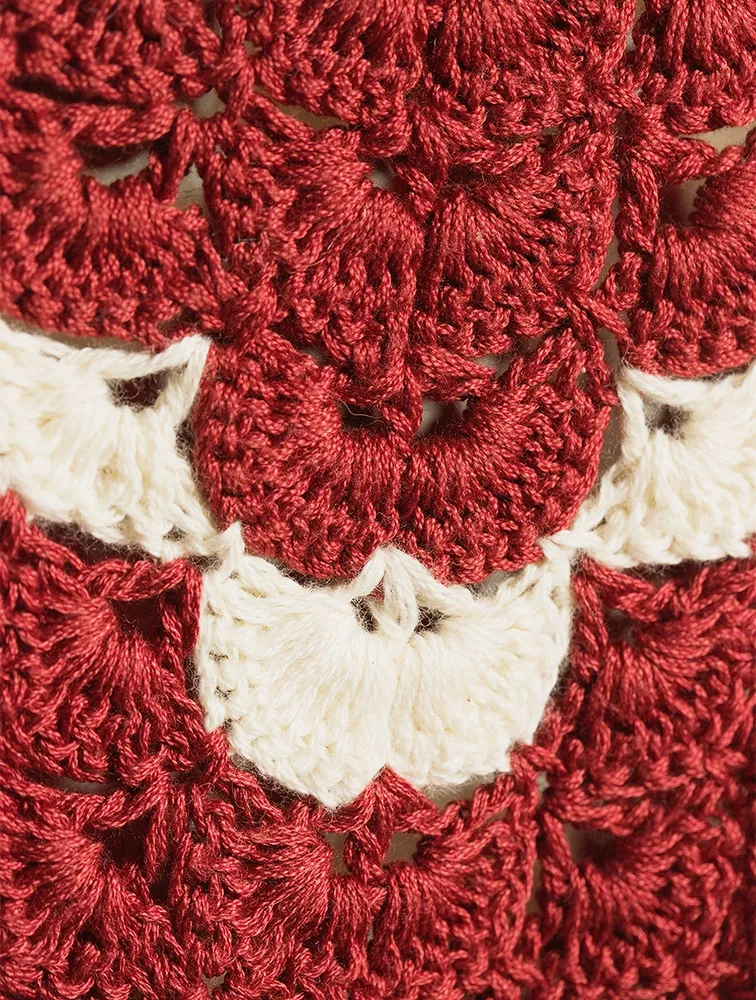 Safi Crochet Top