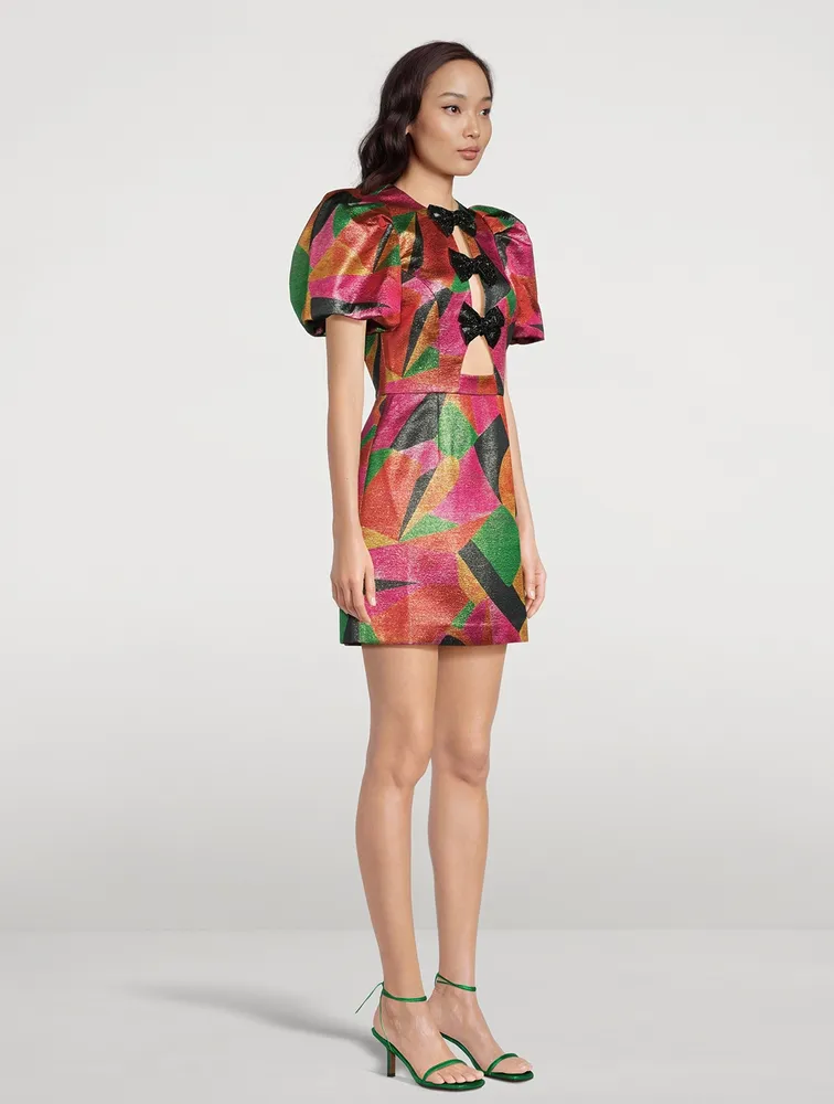 Copacabana Cut-Out Mini Dress