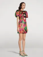 Copacabana Cut-Out Mini Dress