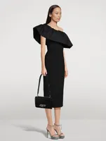 After Hours One-Shoulder Midi Dress