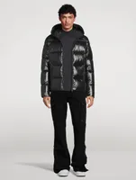 Edgard Hooded Puffer Jacket