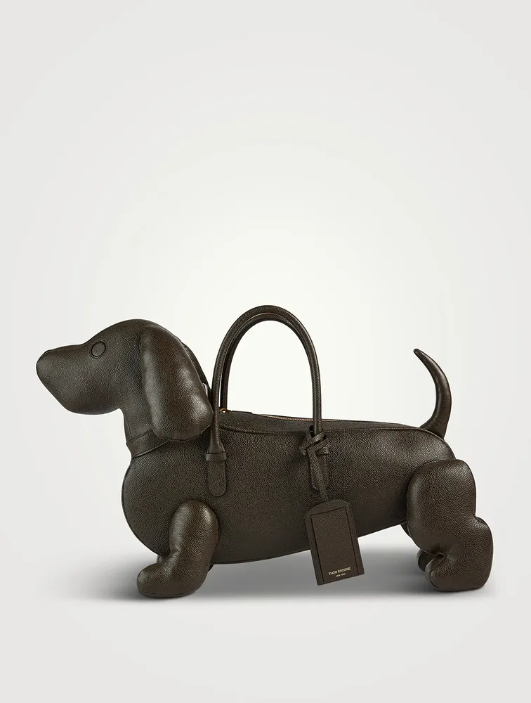 Pebble Grain Leather Hector Bag