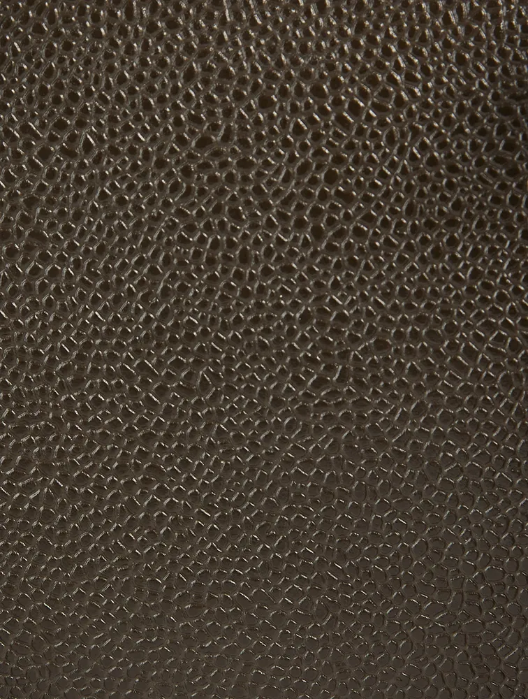 Pebble Grain Leather Hector Bag