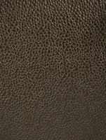 Pebble Grain Leather Hector Bag