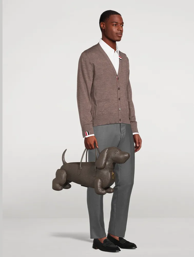 Pebble Grain Leather Hector Bag