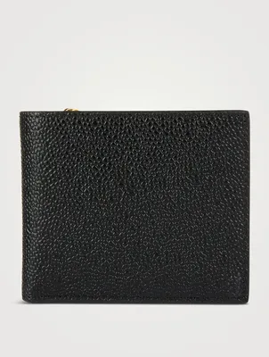 Leather Billfold Wallet Leather With Coin Pocket