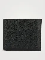 Leather Billfold Wallet Leather With Coin Pocket