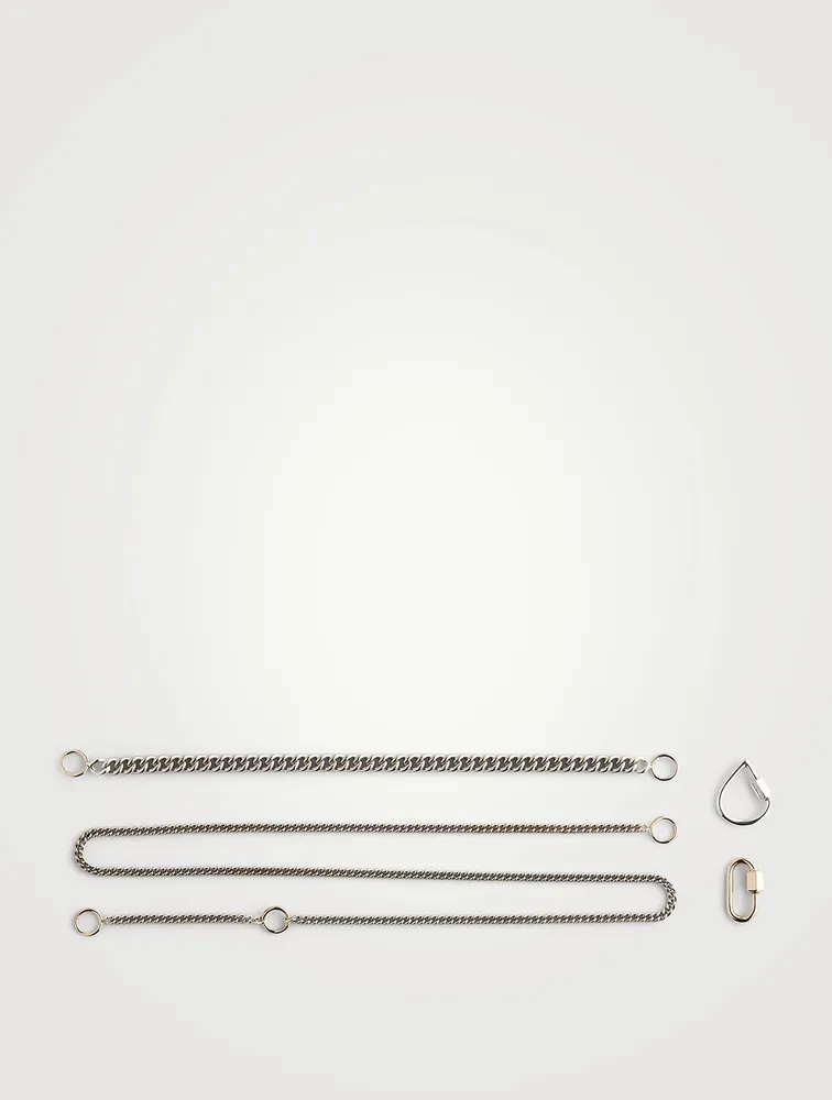 Sterling Silver And 14K Gold 4Play Jewellery Set