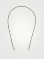 Sterling Silver Not So Heavy Curb Chain Necklace