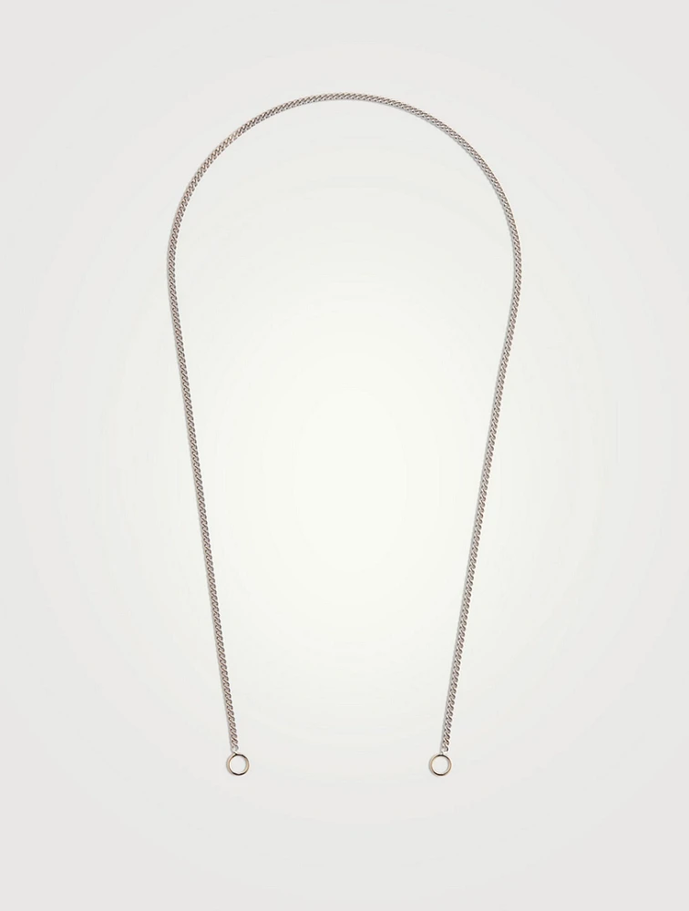 Sterling Silver Not So Heavy Curb Chain Necklace