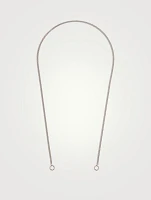 Sterling Silver Not So Heavy Curb Chain Necklace