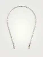 Sterling Silver Biker Chain Necklace