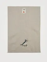 Blue Jay Tea Towel