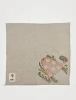 Mushroom Forest Dinner Napkin