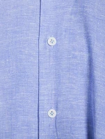 Clandeboye Linen And Cotton Shirt