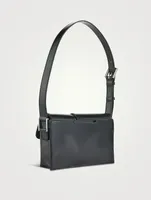 Baby Billy Semi-Patent Leather Shoulder Bag