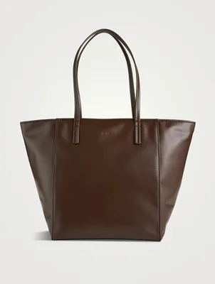 Club Tote Leather Bag