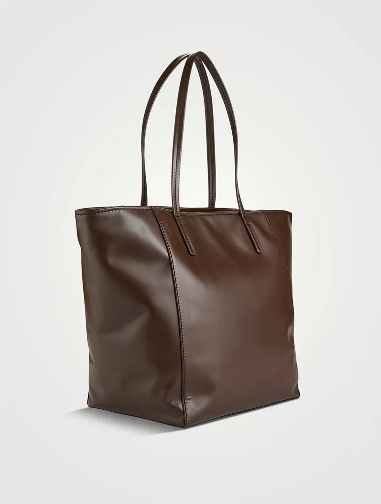 Club Tote Leather Bag