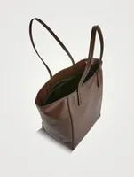 Club Tote Leather Bag