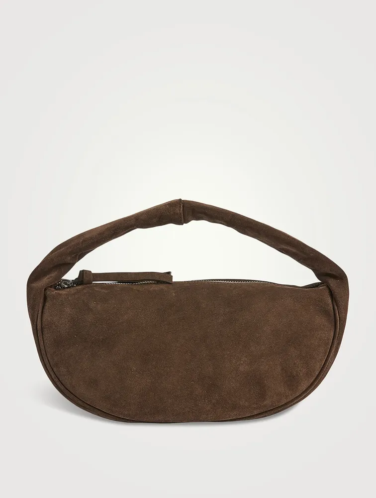 Cush Suede Shoulder Bag