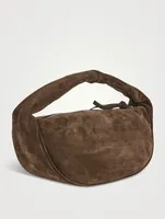 Cush Suede Shoulder Bag