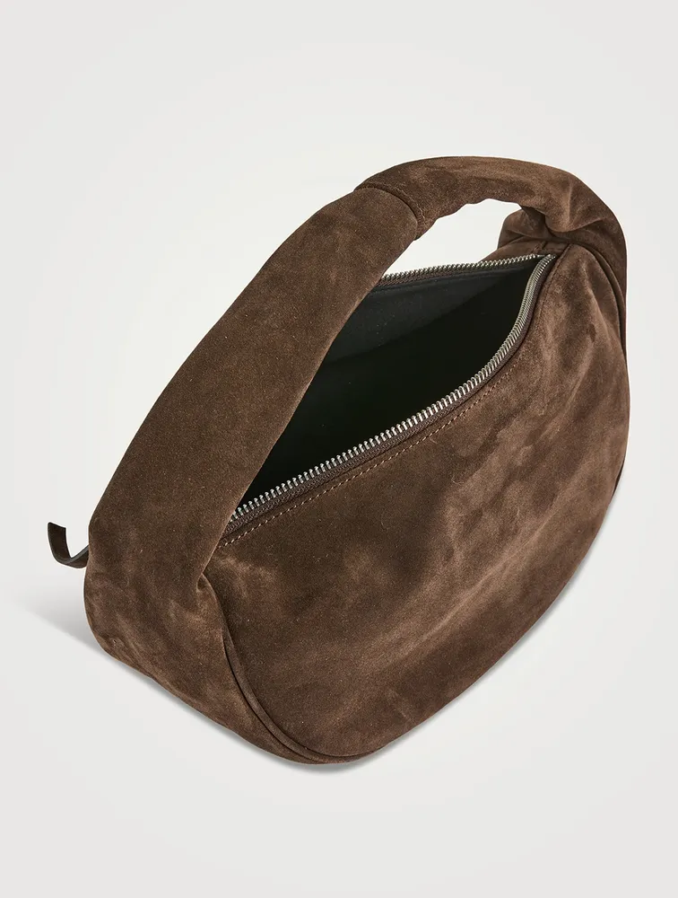 Cush Suede Shoulder Bag