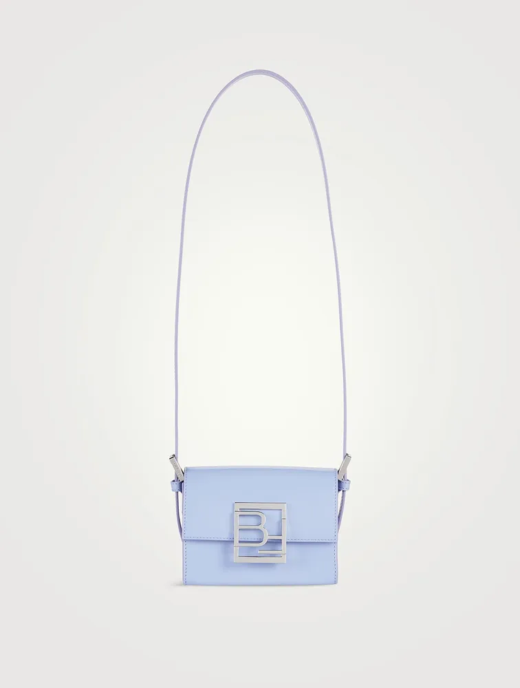 Fran Semi-Patent Leather Top Handle Bag