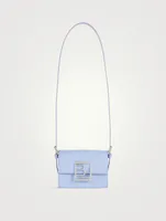 Fran Semi-Patent Leather Top Handle Bag