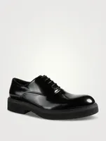 Fiorino Leather Derby Shoes