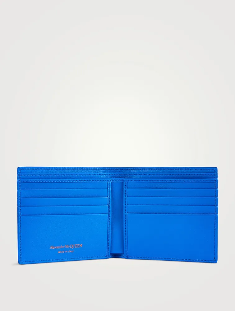 Leather Billfold Wallet