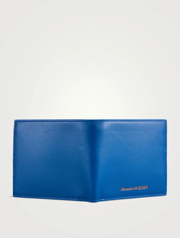 Leather Billfold Wallet