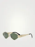 Triomphe Hexagon Sunglasses