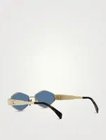 Triomphe Hexagon Sunglasses