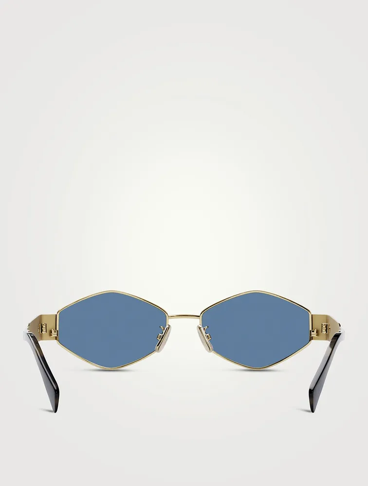 Triomphe Hexagon Sunglasses