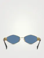 Triomphe Hexagon Sunglasses