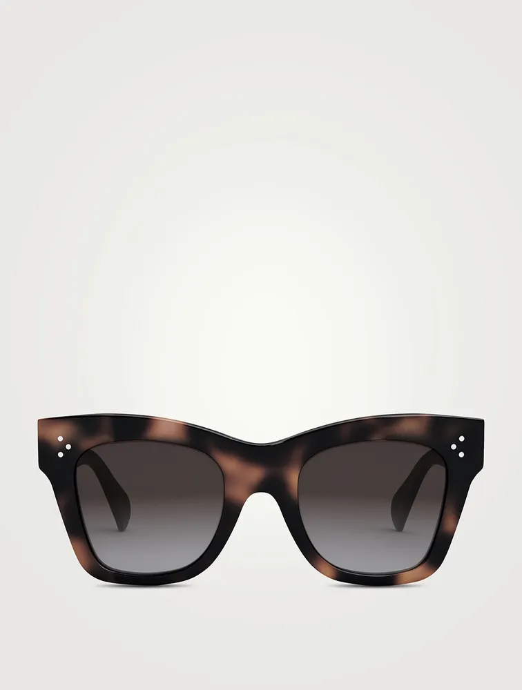 Square Cat Eye Sunglasses