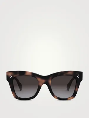 Square Cat Eye Sunglasses