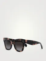 Square Cat Eye Sunglasses