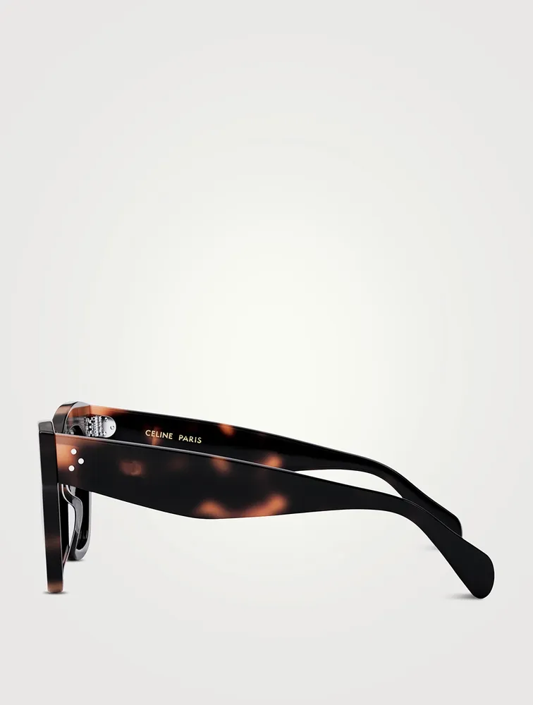 Square Cat Eye Sunglasses