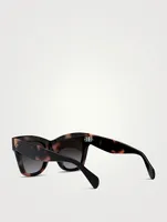 Square Cat Eye Sunglasses