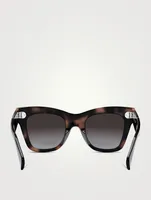 Square Cat Eye Sunglasses