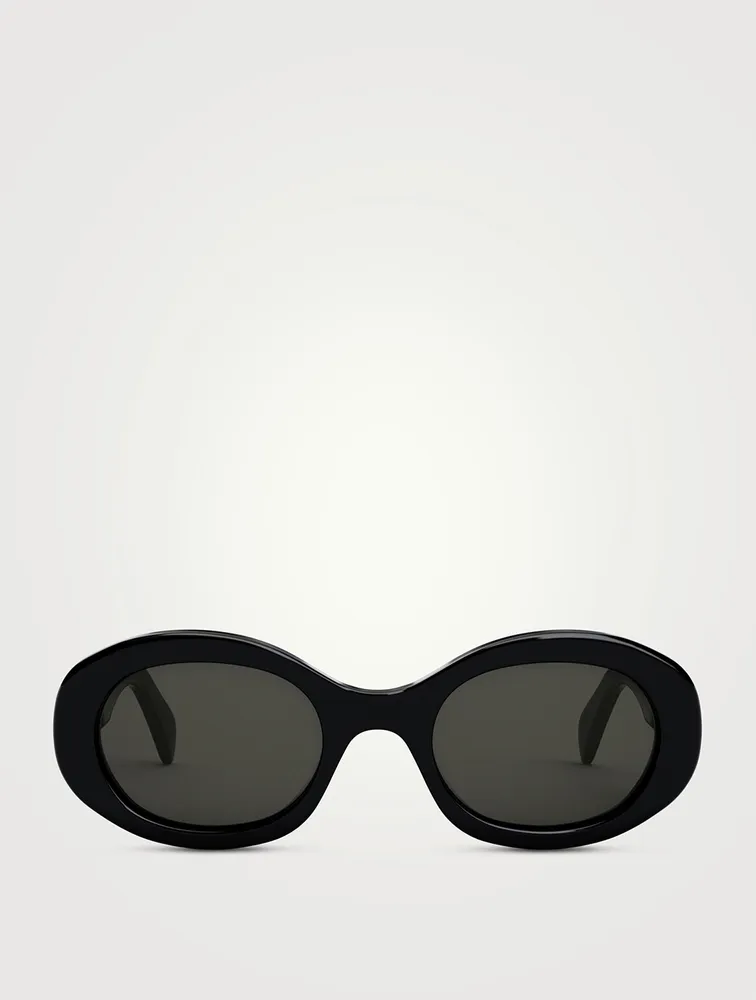 Triomphe Oval Sunglasses